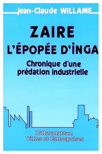 Zaïre, l'épopée d'Inga_cover