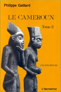 Le Cameroun tome 2_cover