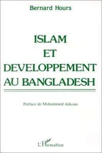 Islam et développement au Bengladesh_cover