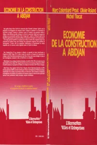 Economie de la construction à Abidjan_cover