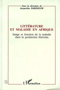 Littérature et maladie en Afrique_cover