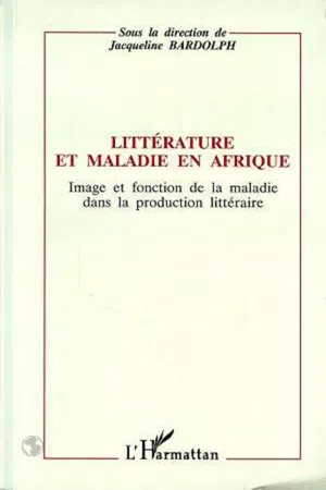 Littérature et maladie en Afrique