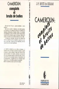 Cameroun : complots et bruits de bottes_cover