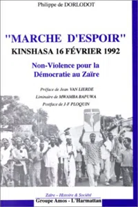 Marche d'espoir : Kinshasa 16 février 1992_cover