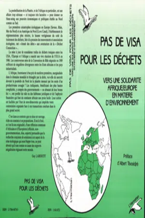 Pas de visa pour les déchets