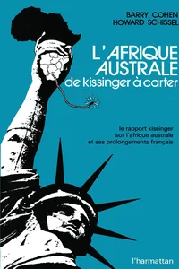 L'Afrique australe, de Kissinger à Carter_cover