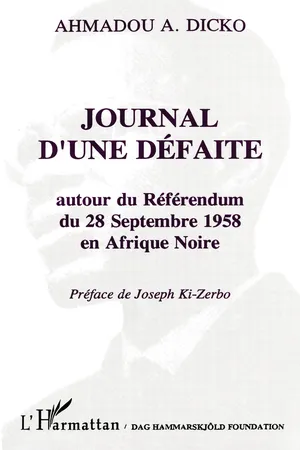 Journal d'une défaite