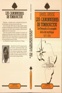 Les canonnières de Tombouctou_cover