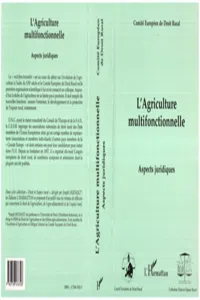 L'AGRICULTURE MULTIFONCTIONNELLE_cover