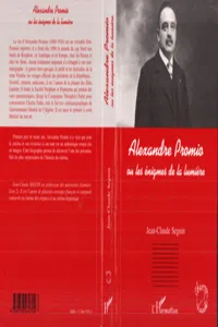 Alexandre Promio_cover