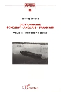 Dictionnaire Songhay-Anglais-Français_cover