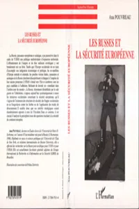 Les Russes et la Sécurité Européenne_cover