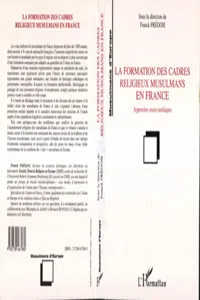 La Formation des Cadres Religieux Musulmans en France_cover