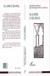 De la Grâce et des Vertus_cover