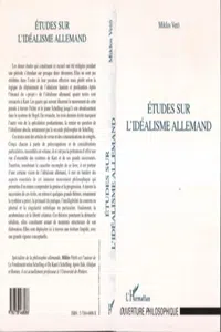 Études sur l'idéalisme Allemand_cover