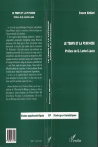 Le Temps et la Psychose_cover