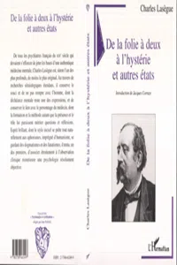 De la folie à deux à l'hystérie et autres états_cover