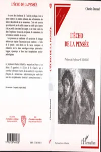 L'écho de la Pensée_cover