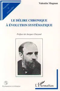 Le Délire Chronique à Évolution Systématique_cover