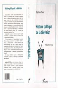 Histoire Politique de la Télévision_cover