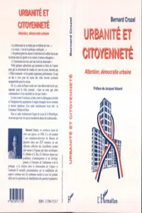 Urbanité et Citoyenneté_cover