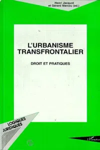 L'urbanisme Transfrontalier_cover