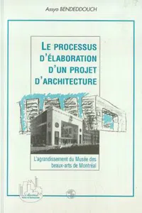 Le Processus d'élaboration d'un Projet d'architecture_cover