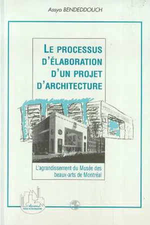 Le Processus d'élaboration d'un Projet d'architecture