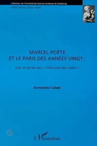 Marcel Poëte et le paris des années vingt_cover