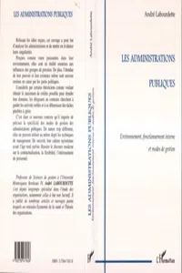 Les Administrations Publiques_cover