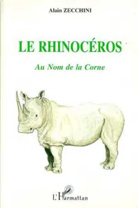 Le Rhinocéros_cover