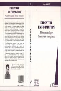 L'identité en formation_cover