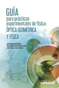 Guía para prácticas experimentales de física_cover