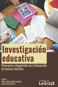 Investigación educativa_cover