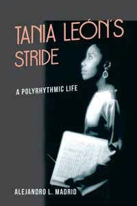 Tania León's Stride_cover