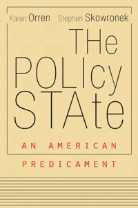 The Policy State_cover