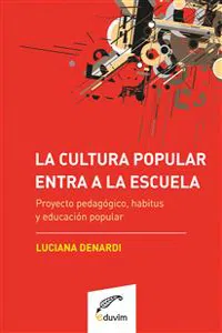 La cultura popular entra a la escuela_cover