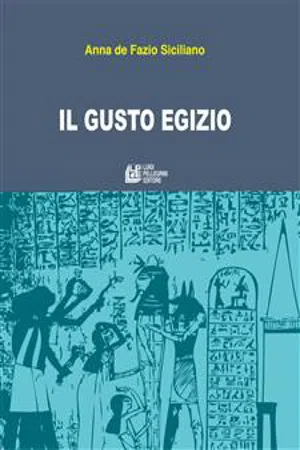 Il gusto egizio