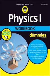 Physics I Workbook For Dummies with Online Practice_cover