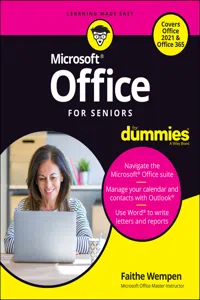 Office For Seniors For Dummies_cover
