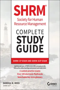 SHRM Society for Human Resource Management Complete Study Guide_cover