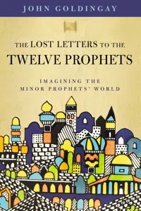 The Lost Letters to the Twelve Prophets_cover