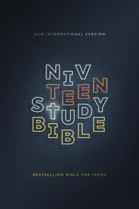 NIV, Teen Study Bible_cover