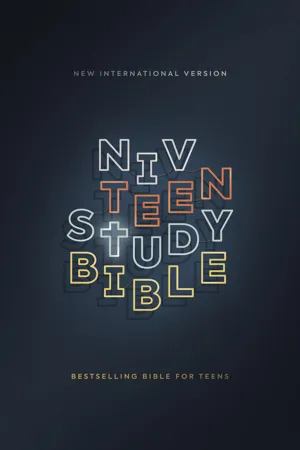 NIV, Teen Study Bible