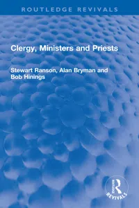 Clergy, Ministers and Priests_cover