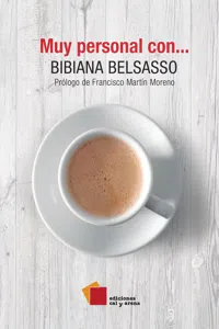 Muy personal con... Bibiana Belsasso_cover