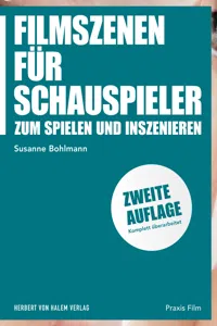 Filmszenen für Schauspieler_cover