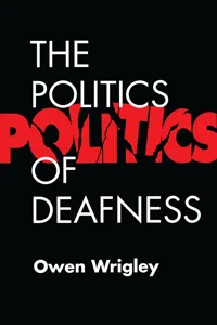 The Politics of Deafness_cover