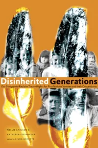 Disinherited Generations_cover