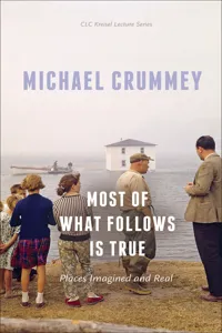 Most of What Follows is True_cover